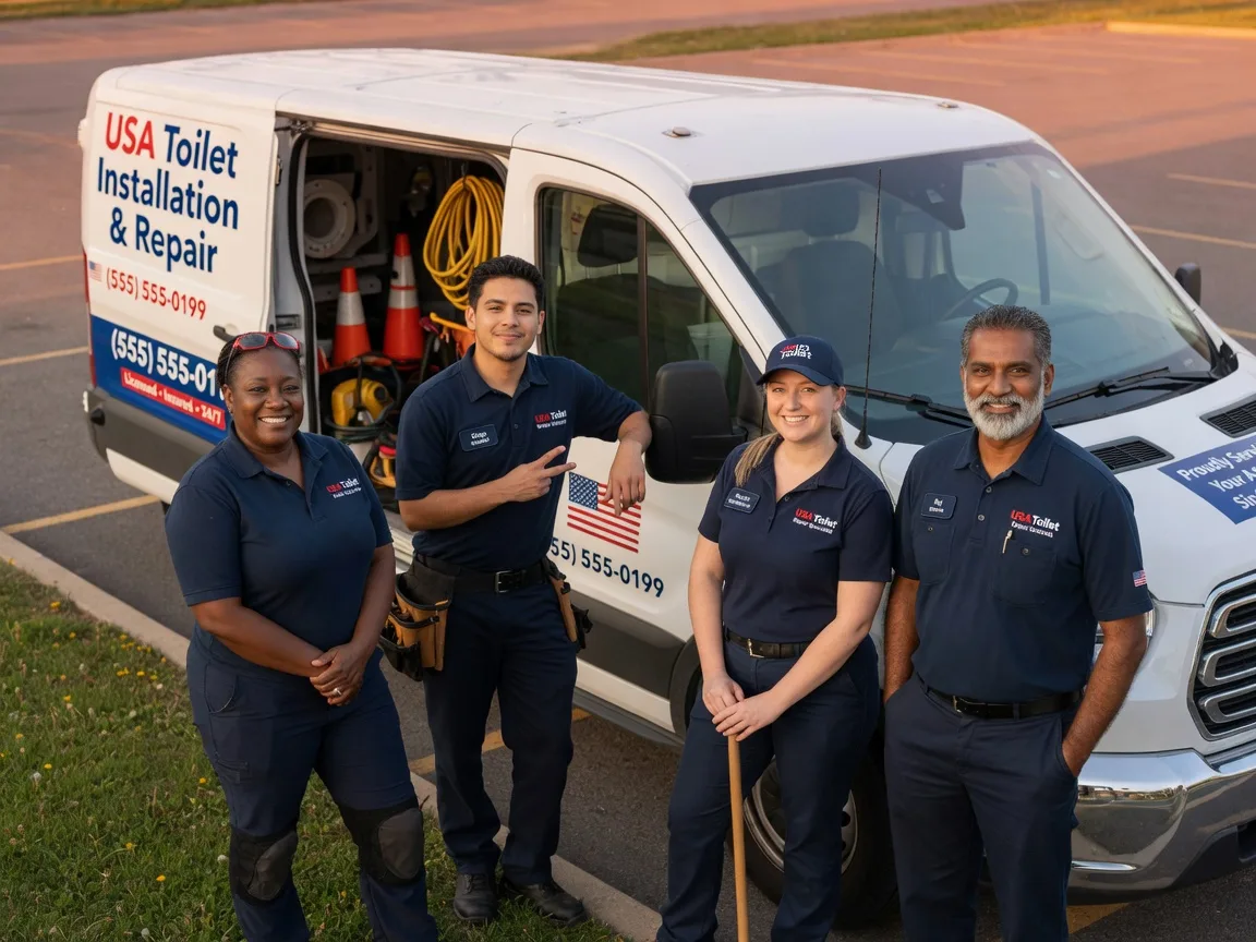 Toilet Installation company in Wellfleet, NE