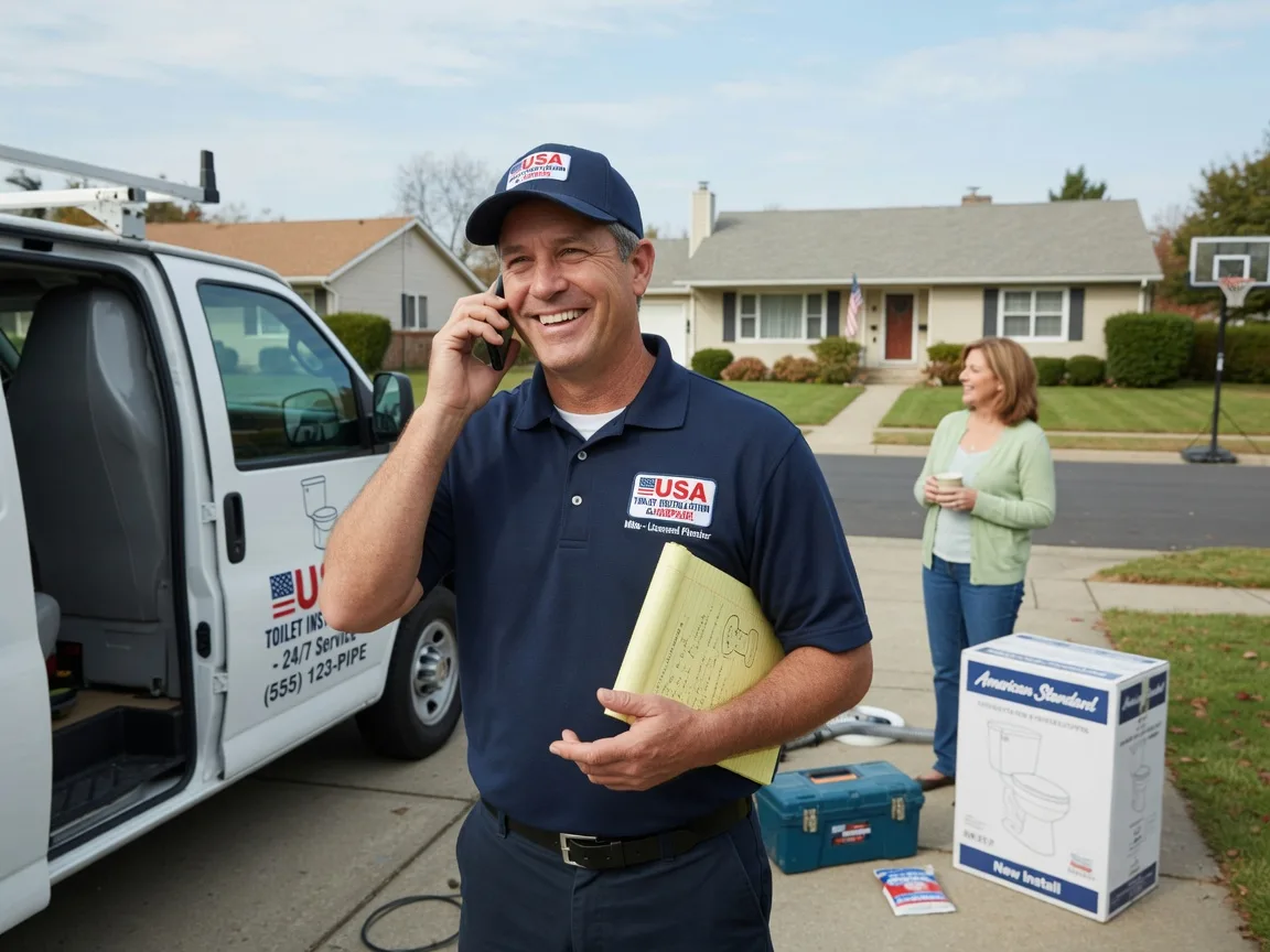 Toilet Installation Wellfleet, NE FAQs